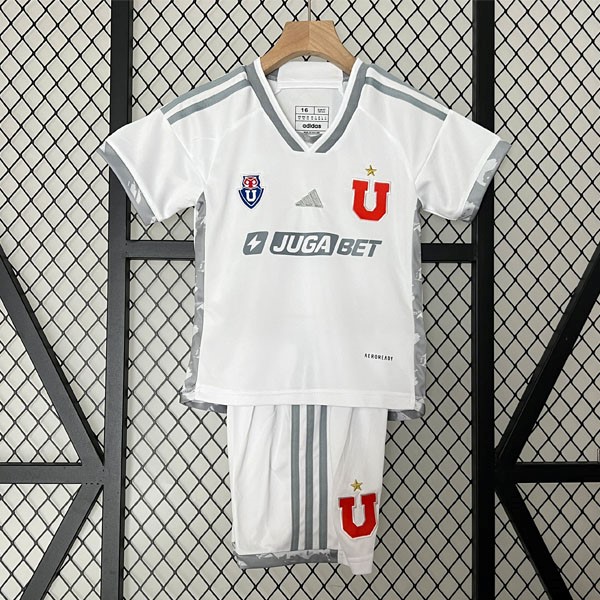 Camiseta Universidad de Chile 2nd Niño 2024-2025